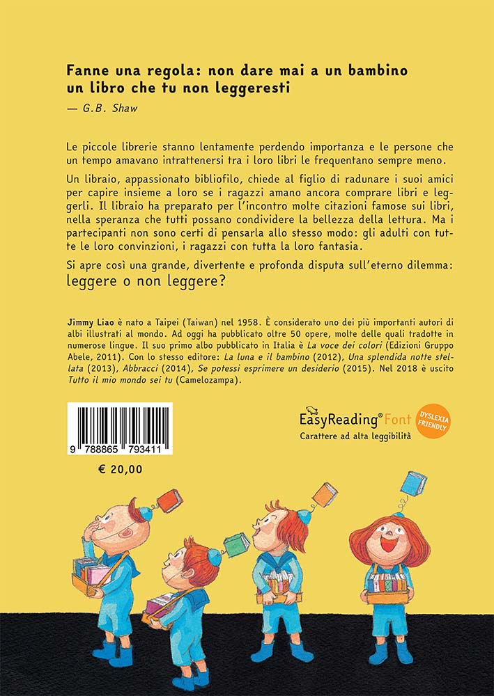 Leggere o non leggere. Questo è il problema