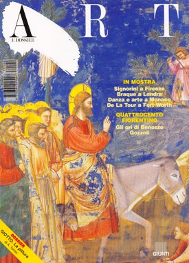 Art e dossier n. 120, Febbraio 1997. allegato a questo numero il dossier: Giotto. La pittura