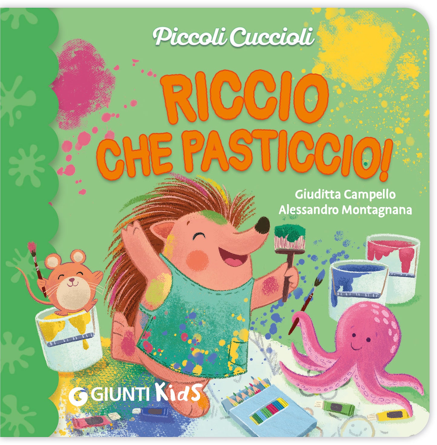 Riccio che pasticcio!