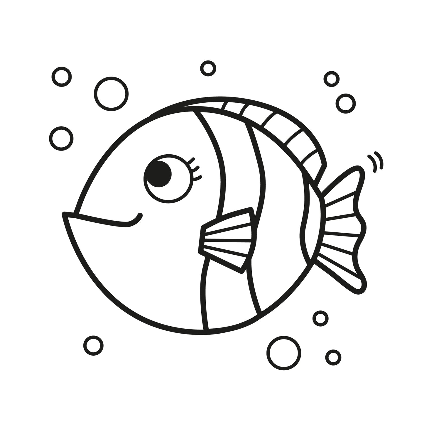 Animali domestici. Il mio set per colorare