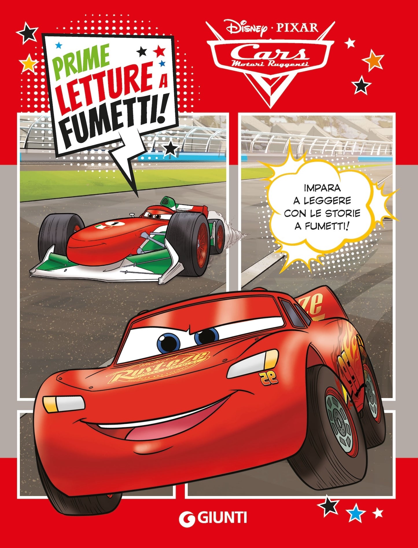 Cars Prime letture a fumetti!. Impara a leggere con le storie a fumetti!