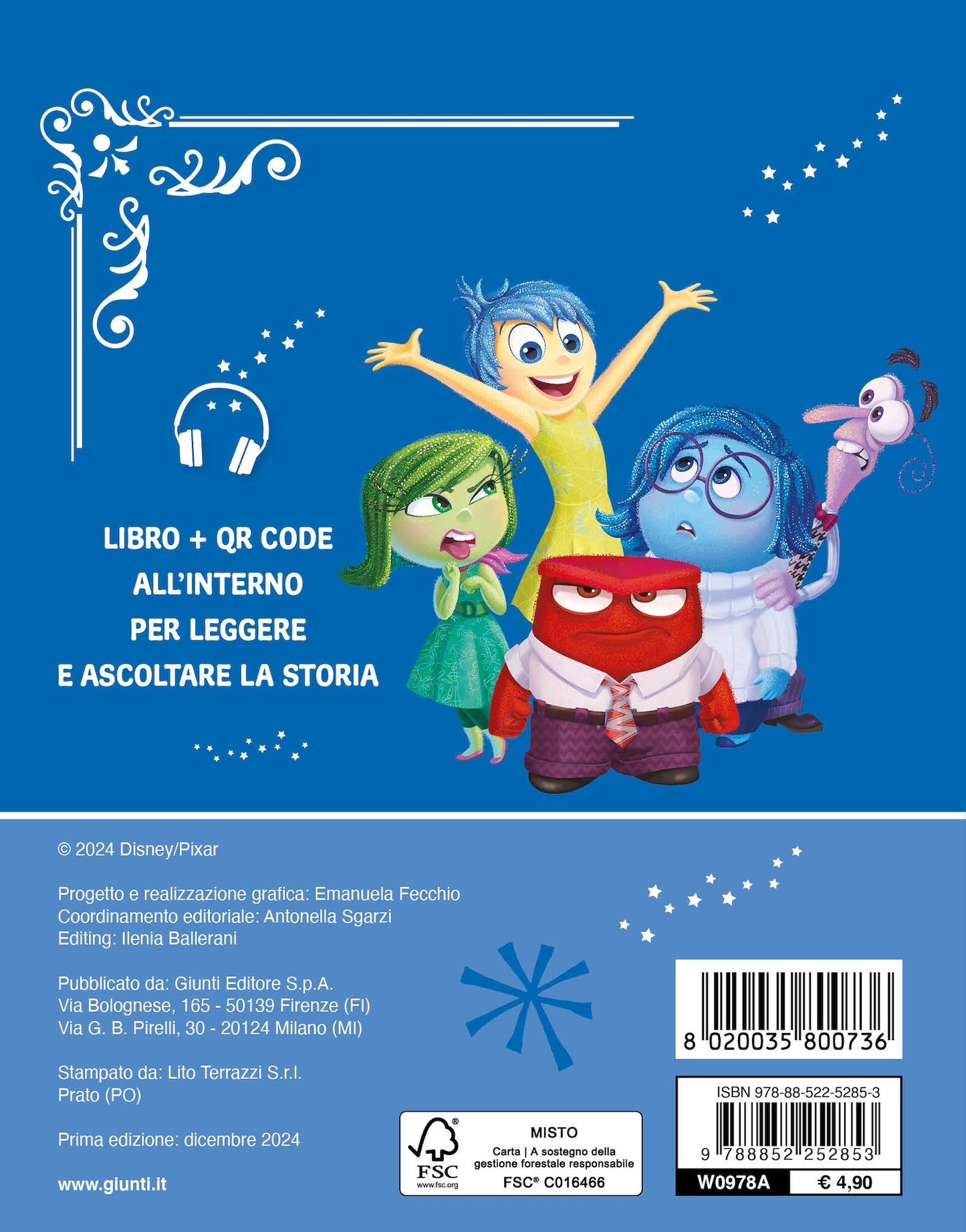 Inside Out Leggi e Ascolta QR Code