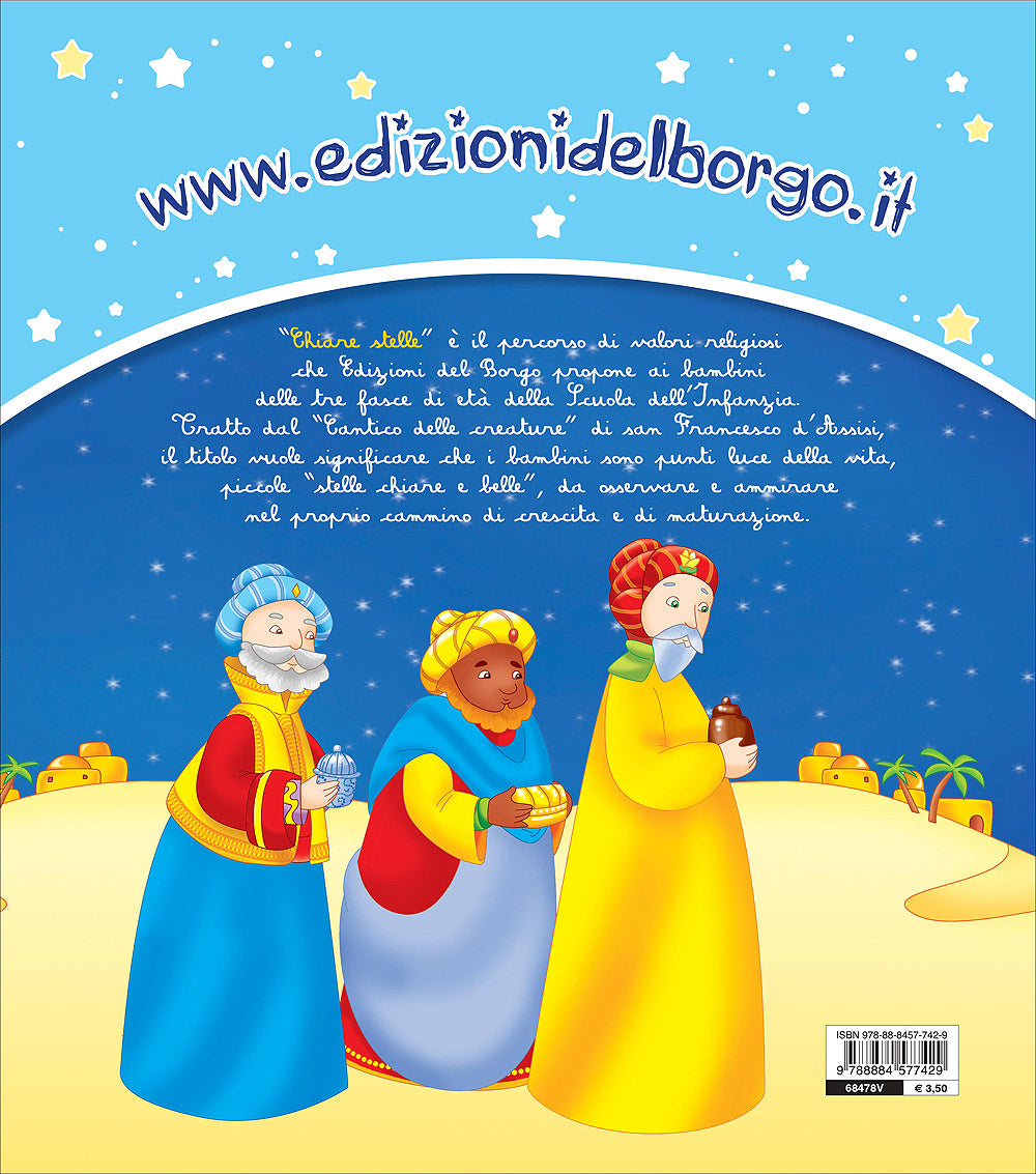 Chiare stelle - 5 anni. Per l'insegnamento dei primi valori religiosi nell'ambito della Scuola dell'Infanzia