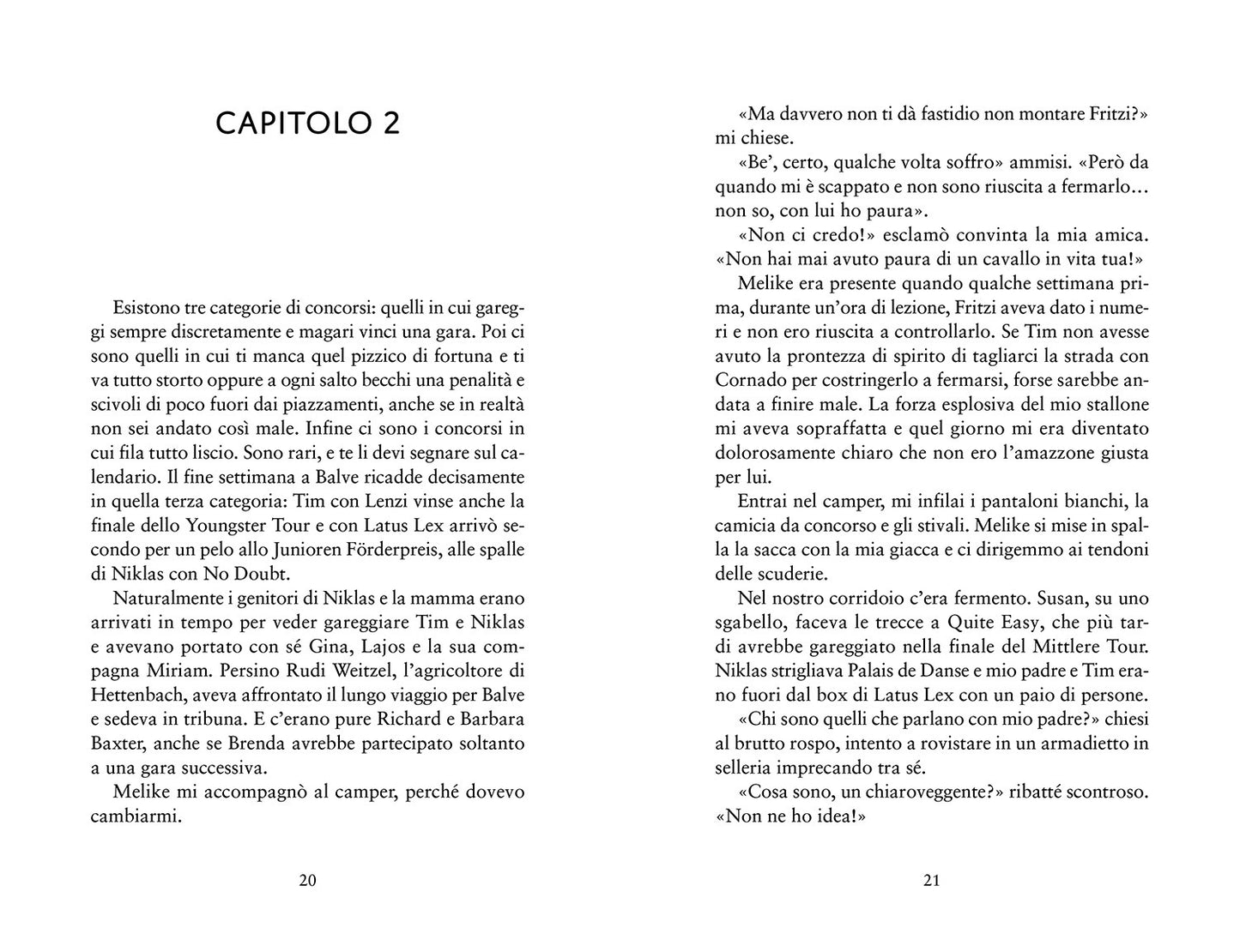 Elena. Vivi il tuo sogno. 8