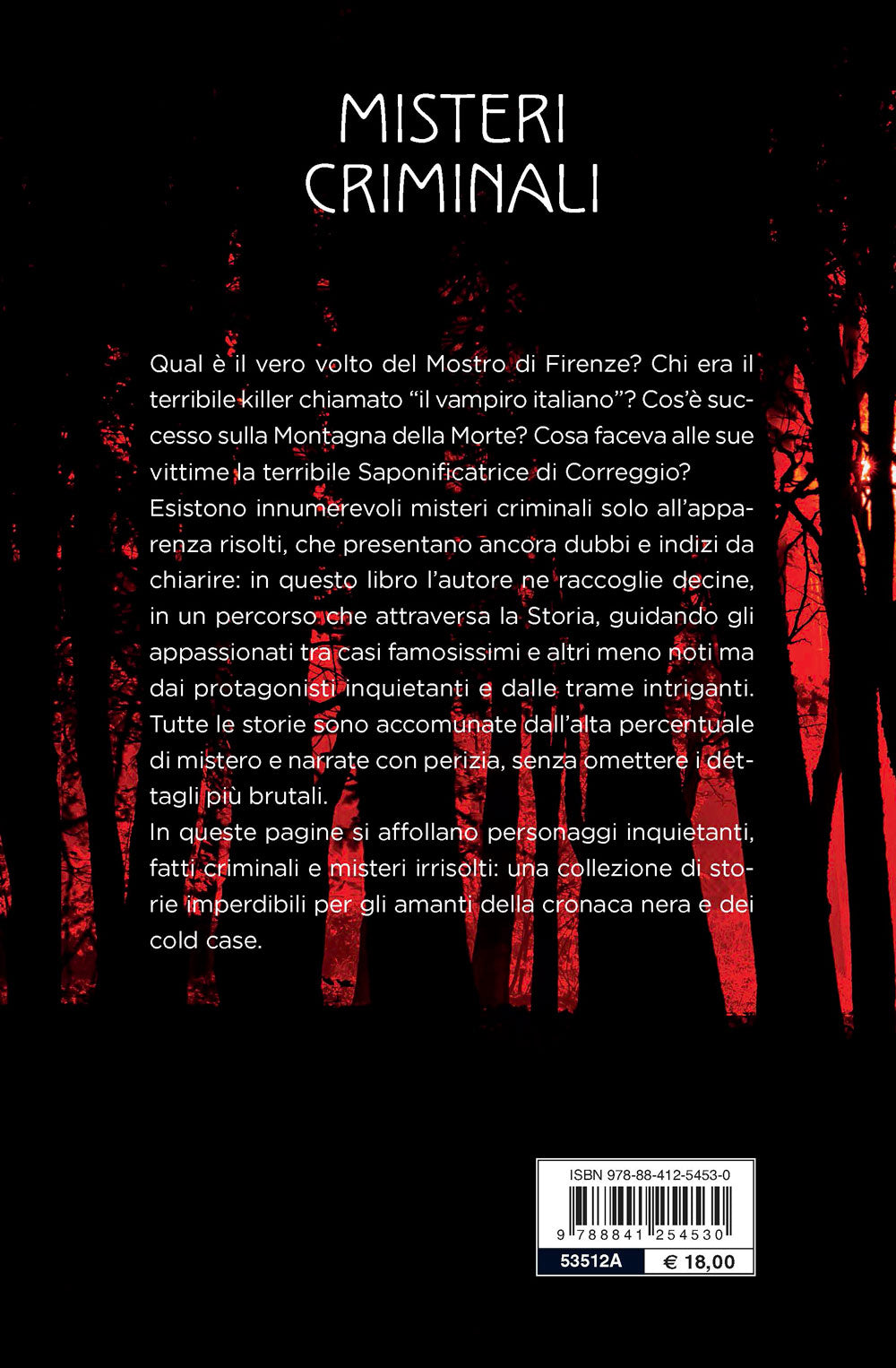 Misteri criminali. Cold case, killer senza nome, delitti irrisolti: verità e ipotesi