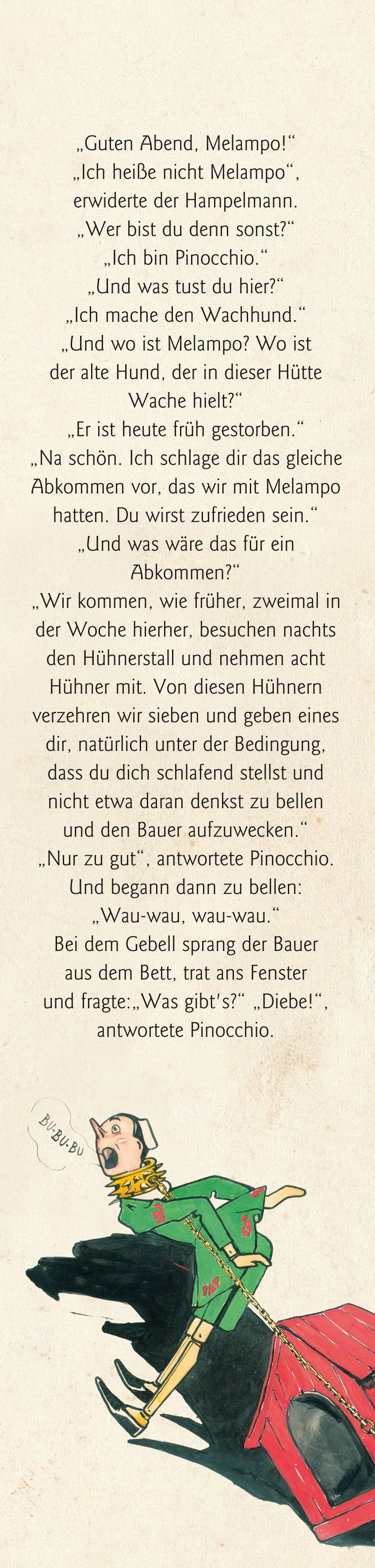 Pinocchio Kalender 2020