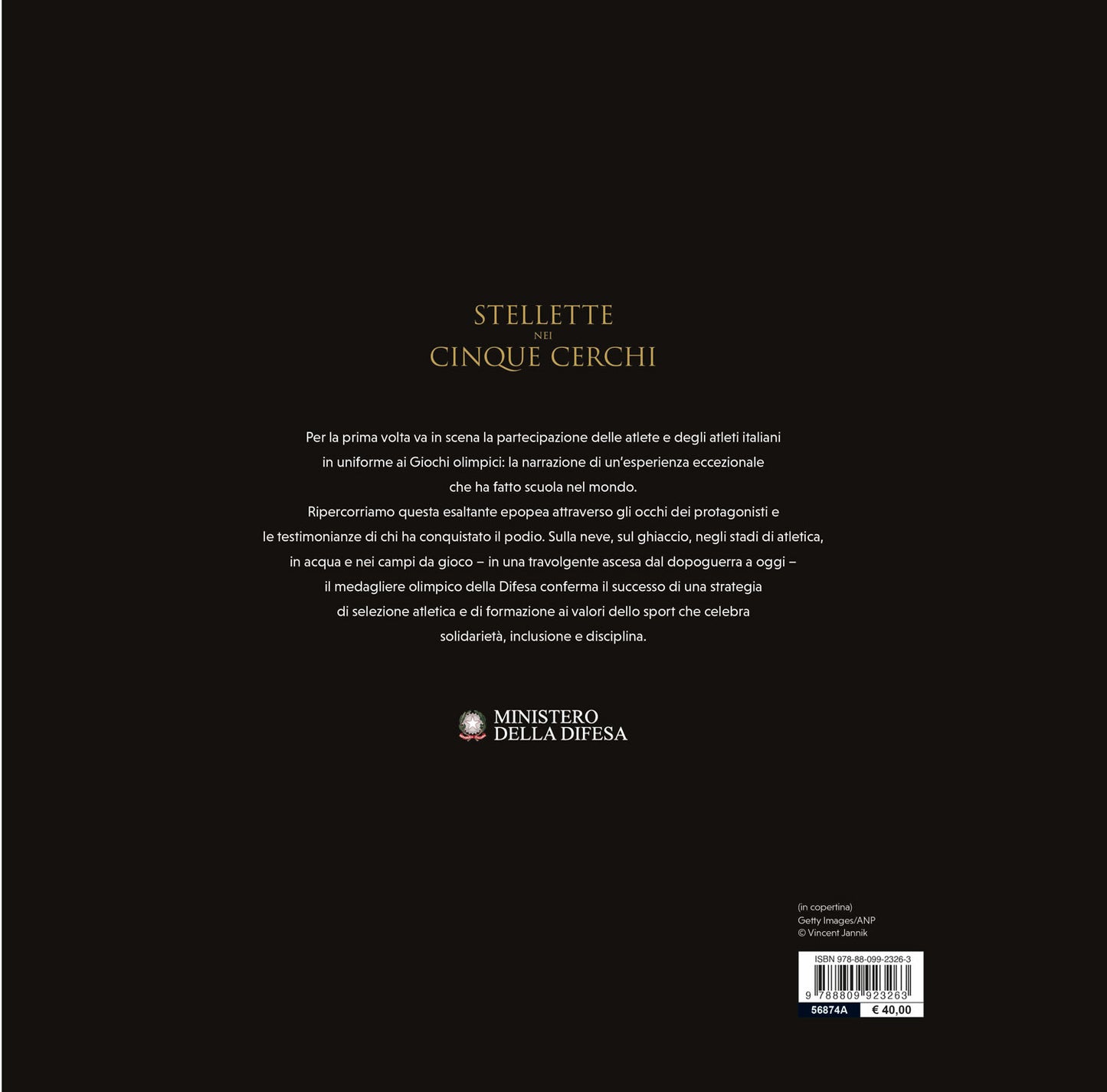 Stellette nei cinque cerchi. La Difesa ai Giochi Olimpici Londra 1948 - Parigi 2024