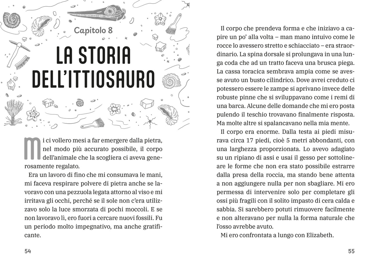 Mary Anning – La cacciatrice di fossili. Mary Anning – La cacciatrice di fossili