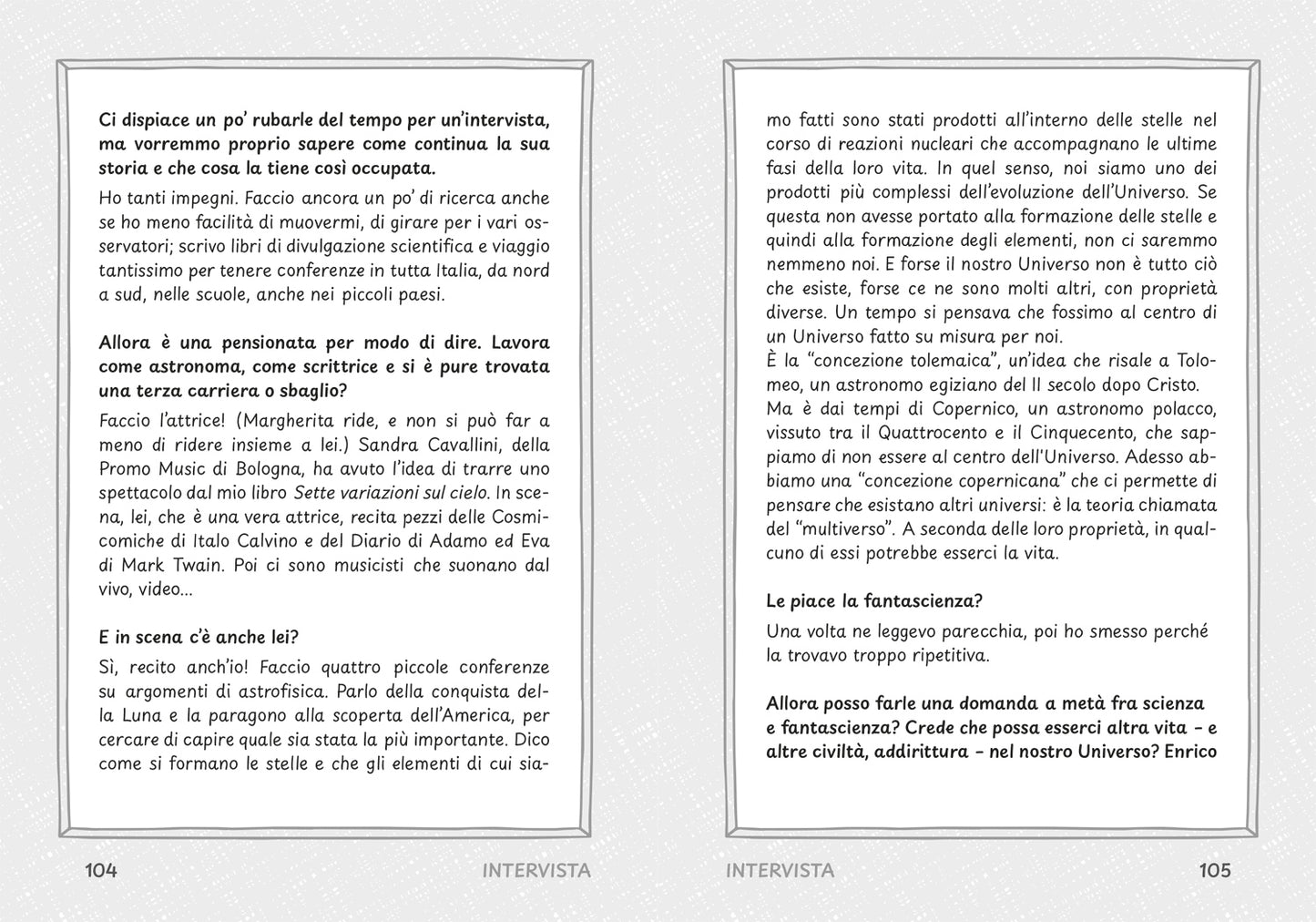 Margherita Hack – La mia vita tra le stelle. Margherita Hack – La mia vita tra le stelle