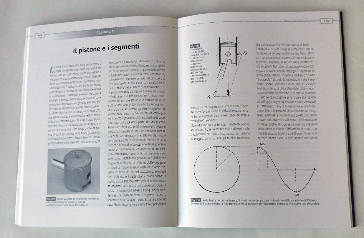 Motori a due tempi di alte prestazioni. Terza edizione