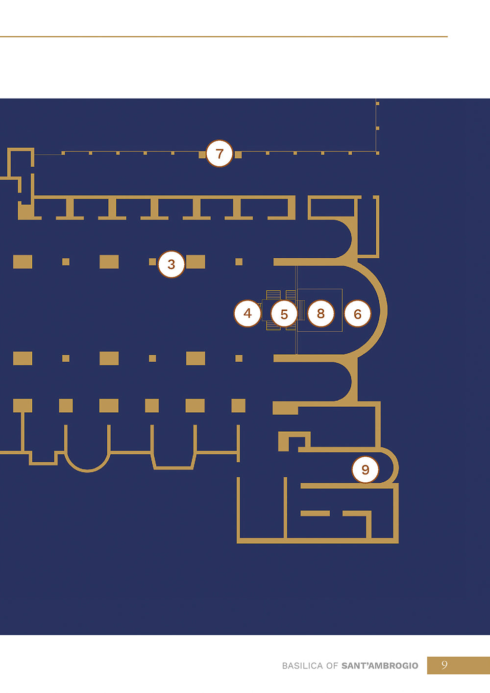 Basilica of Sant'Ambrogio. History and Masterpieces