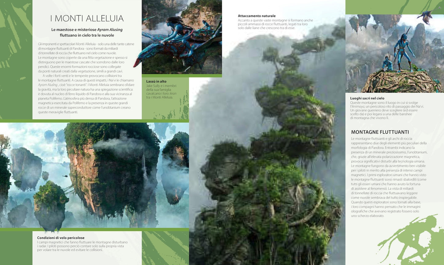 Mondo di Avatar (Il). Alla scoperta di Pandora - Include anche Avatar Fuoco e cenere