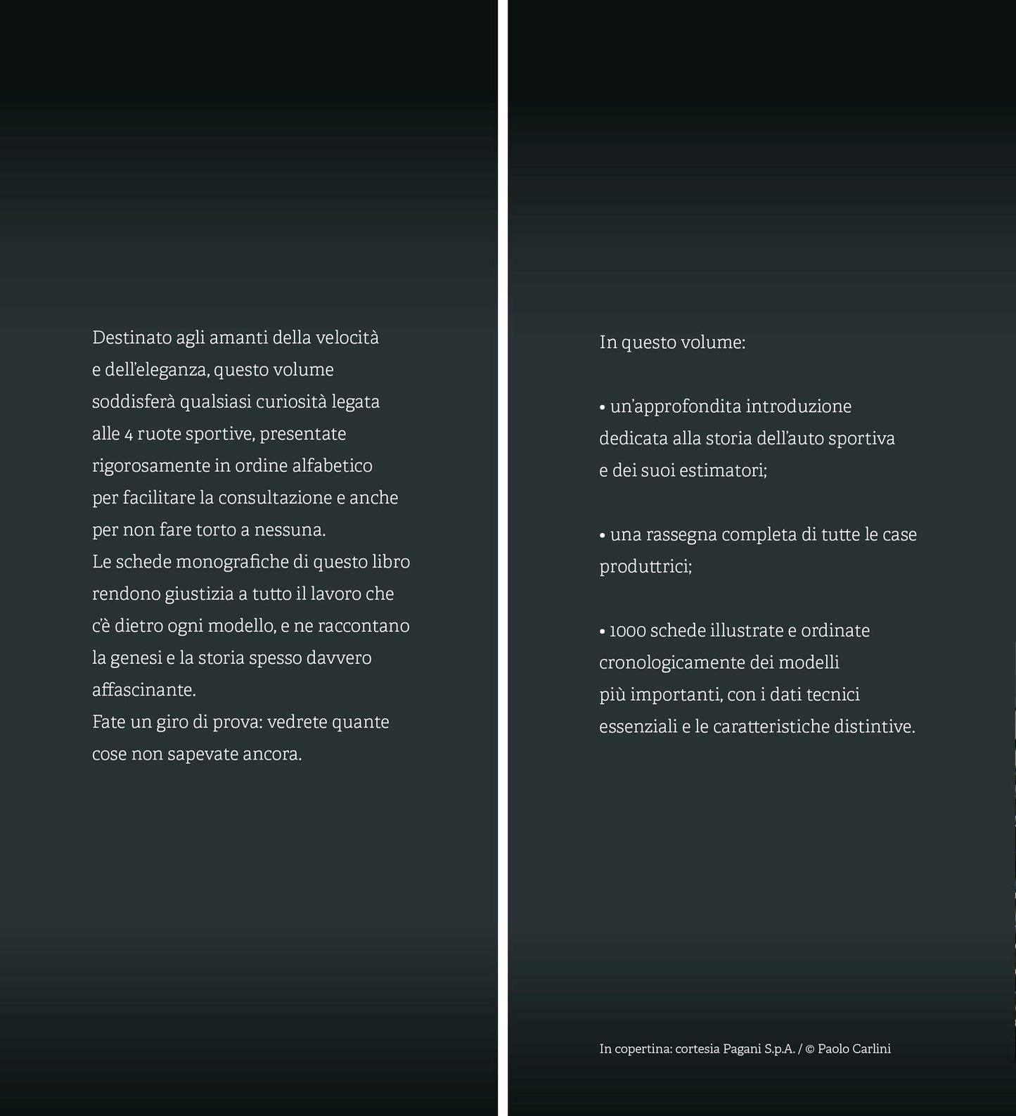 Auto sportive. I modelli che hanno fatto la storia