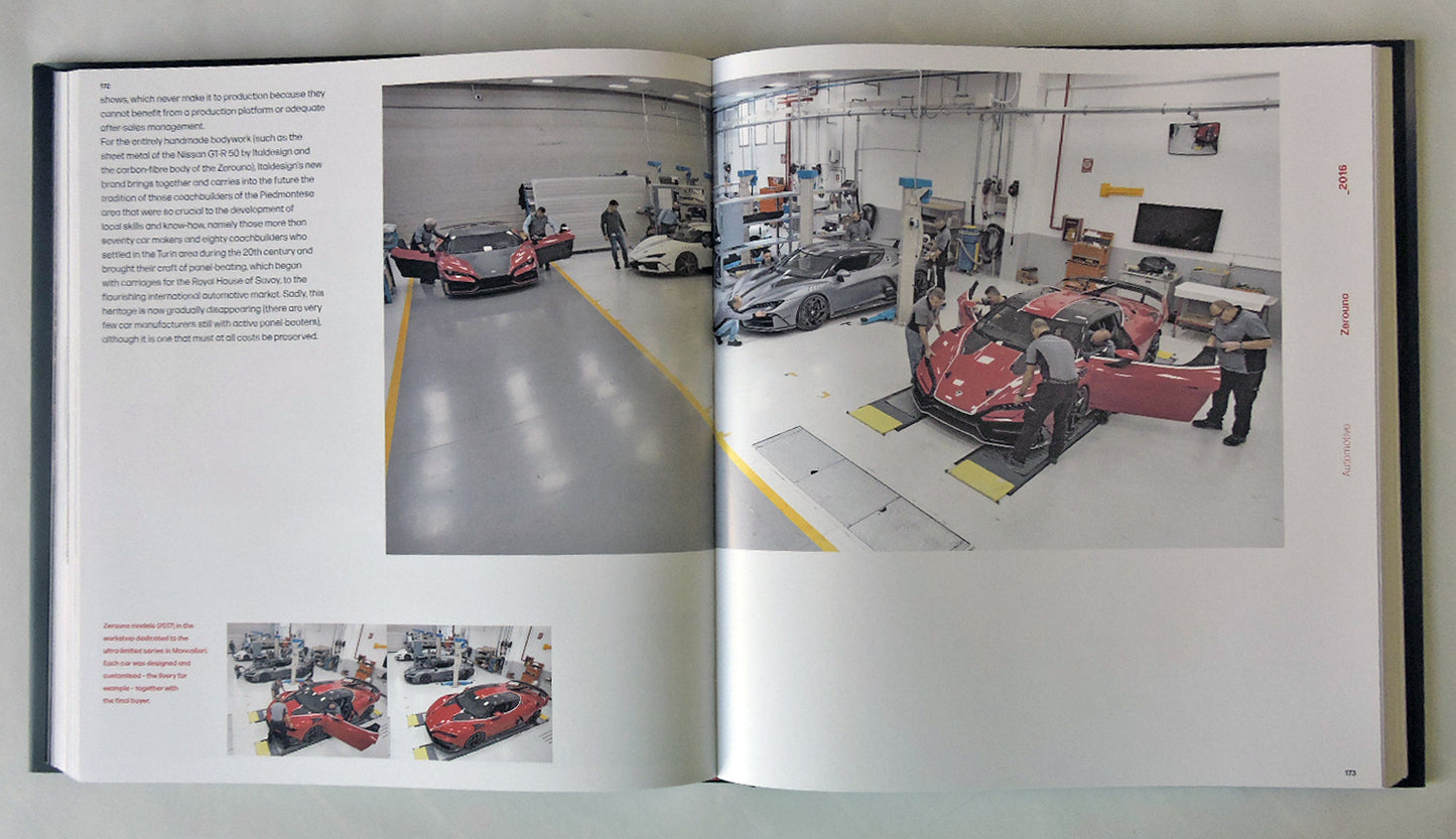 Italdesign. Engineers of ideas (English edition)