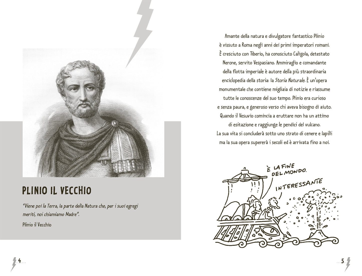 Plinio e gli ultimi giorni di Pompei