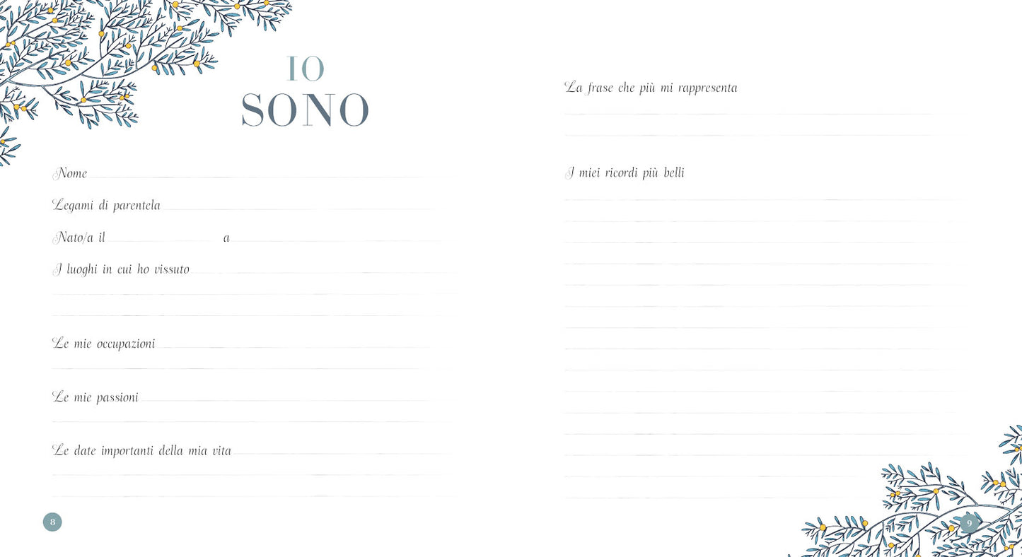 La nostra famiglia. Storie e ricordi da conservare per sempre