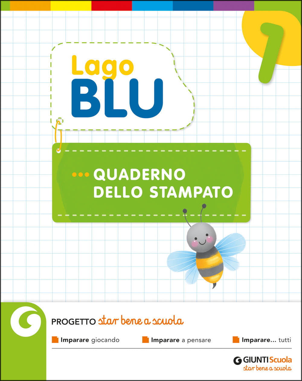 Lago Blu 1 - Quaderno dello stampato