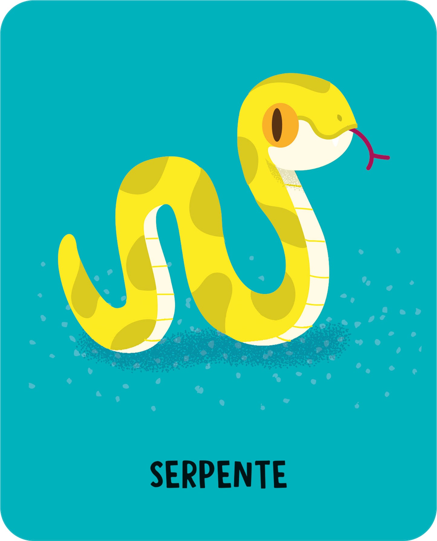 Baby Cards. Animali. 10 carte per giocare e imparare