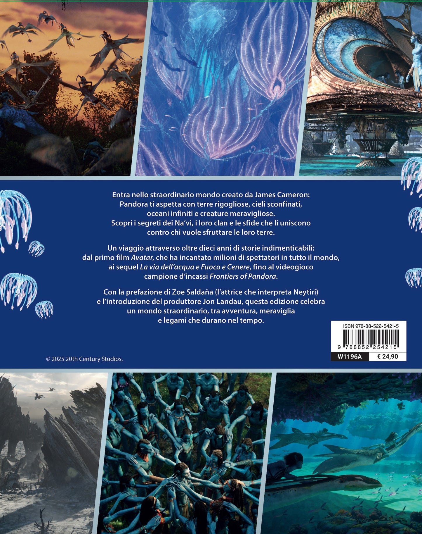 Mondo di Avatar (Il). Alla scoperta di Pandora - Include anche Avatar Fuoco e cenere