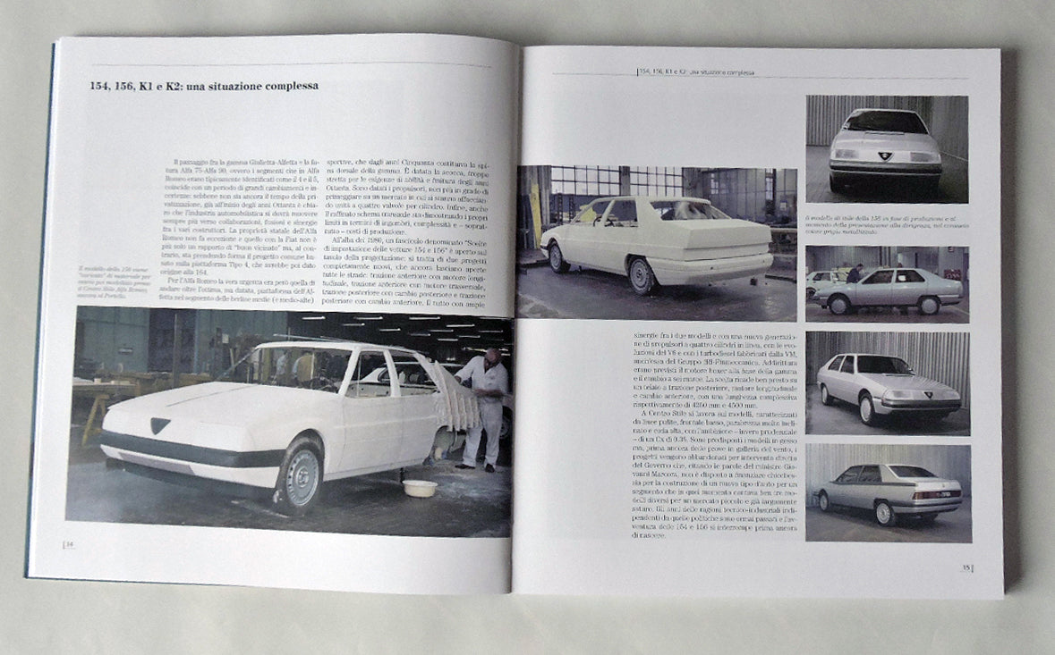 Alfa Romeo 75. Nuova Edizione