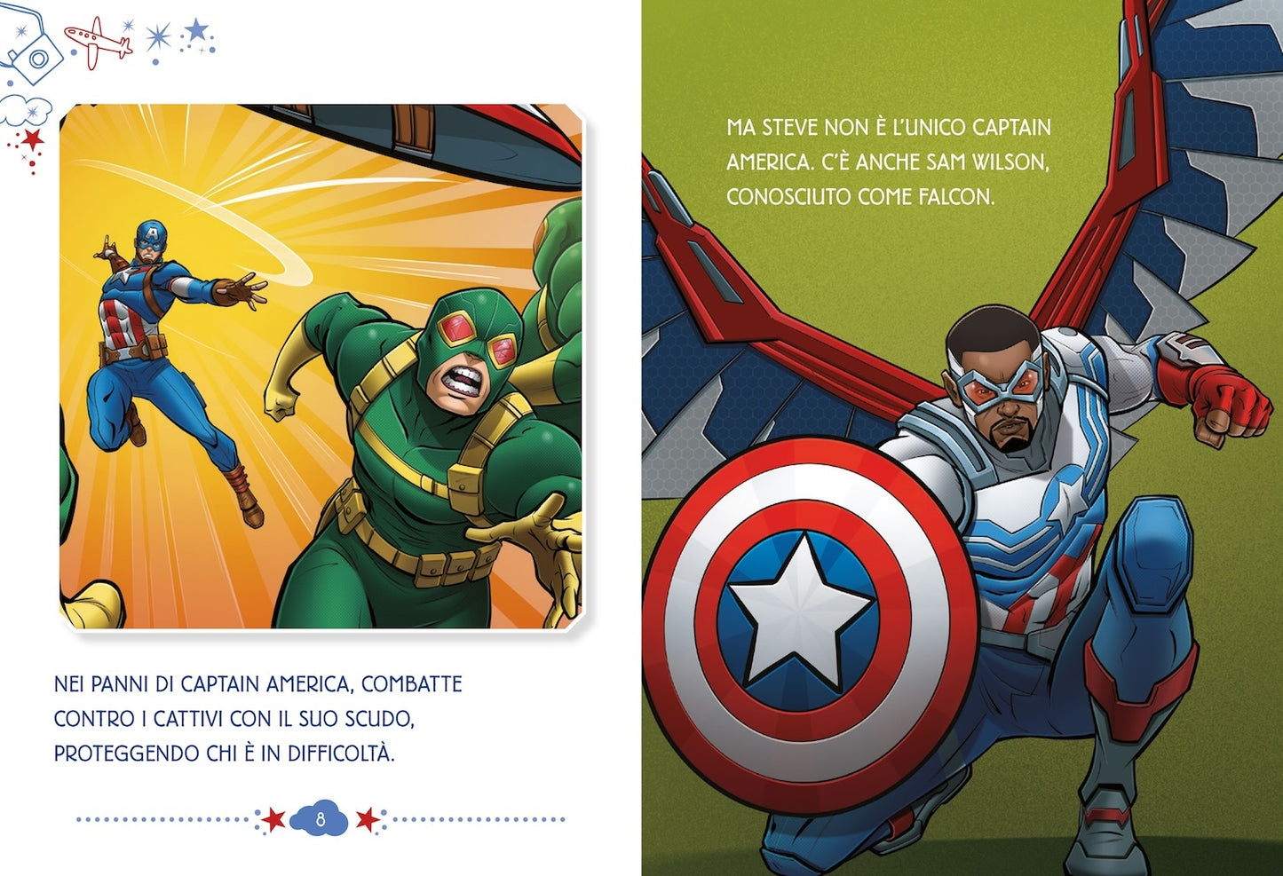 Storie in valigia Marvel