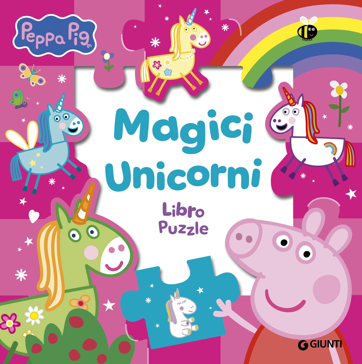 Magici unicorni. Libro Puzzle