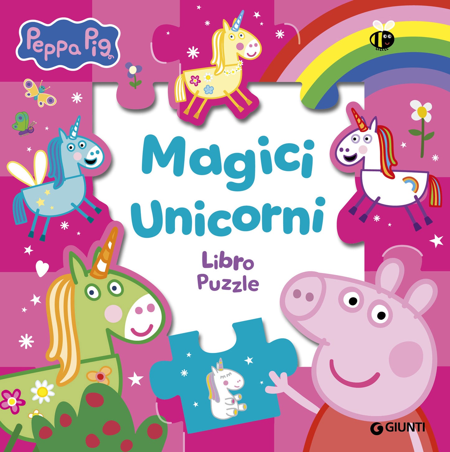 Magici unicorni. Libro Puzzle
