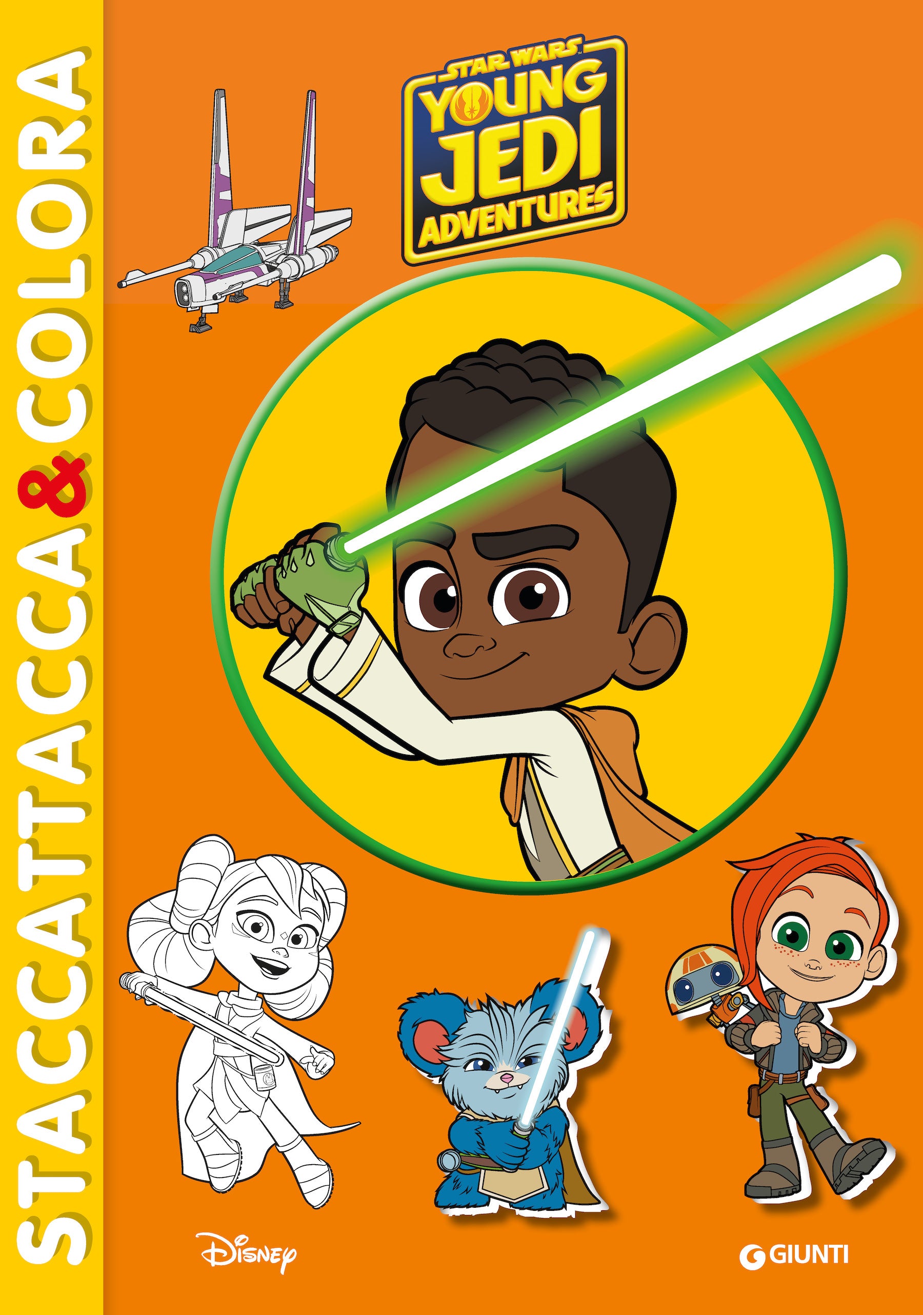 Young Jedi adventures Staccattacca&colora