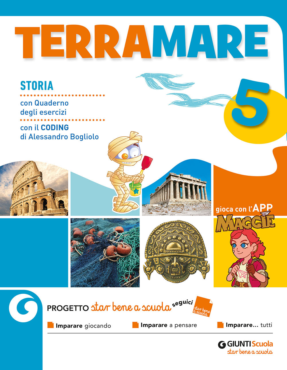 Terramare 5 - Discipline - Storia