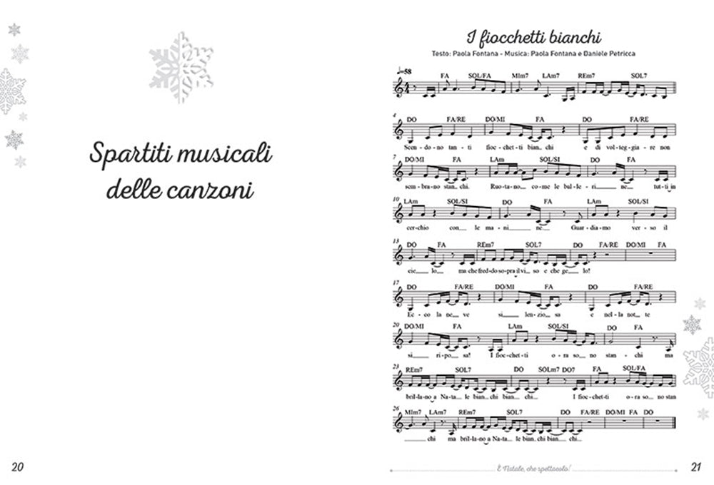 E' Natale, che spettacolo! + CD. Spettacolo con canzoni per il Natale - CD con canzoni e basi musicali