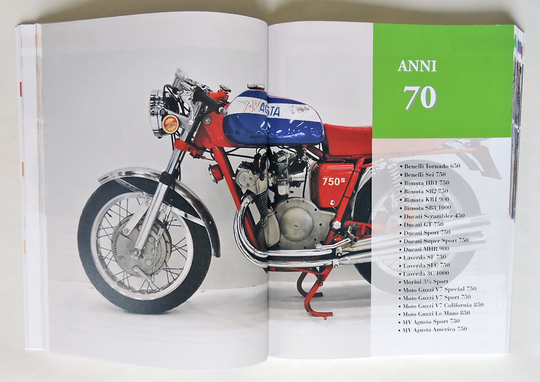 TUTTE LE MOTO ITALIANE  Le 100 più belle di sempre.  Le 100 più belle di sempre