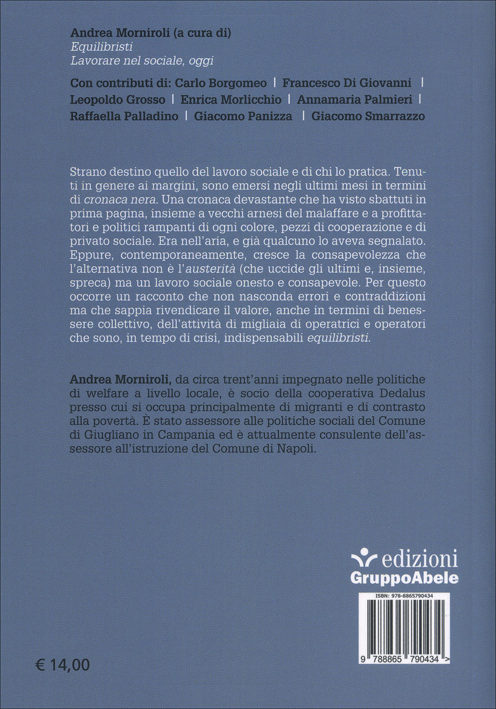 Equilibristi. Lavorare nel sociale, oggi