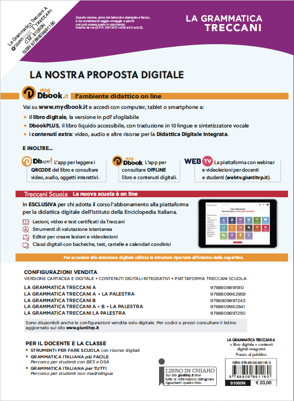 La Grammatica Treccani Vol A