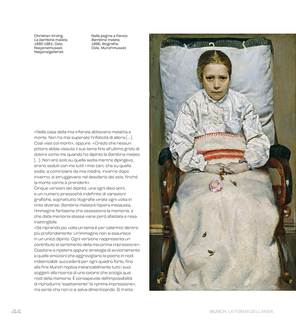 Munch. La forma dell'ansia
