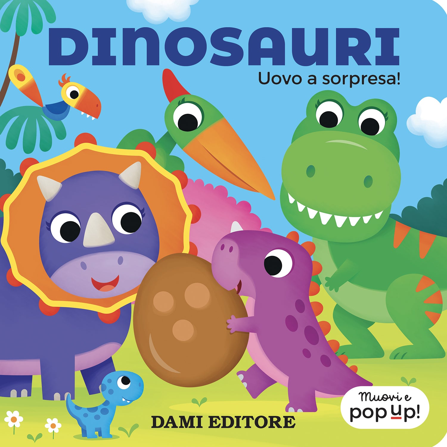Dinosauri. Uovo a sorpresa!