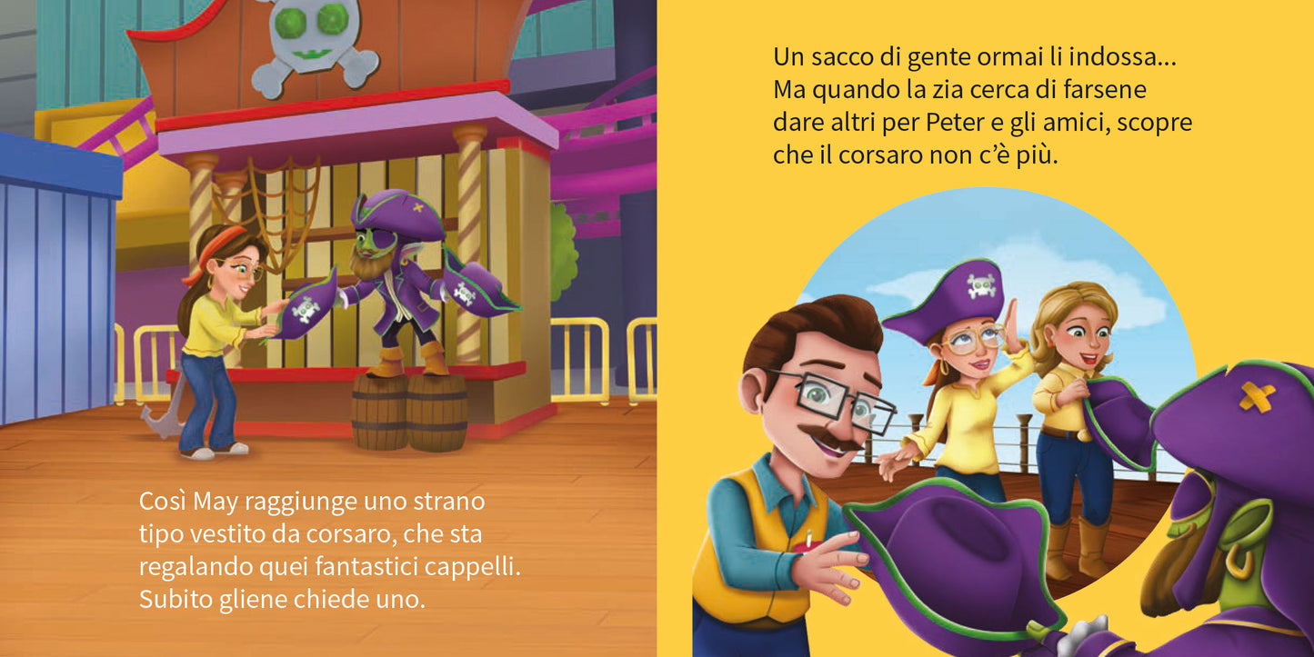 Spidey Sulla nave dei pirati I Librottini. Marvel - Disney Junior