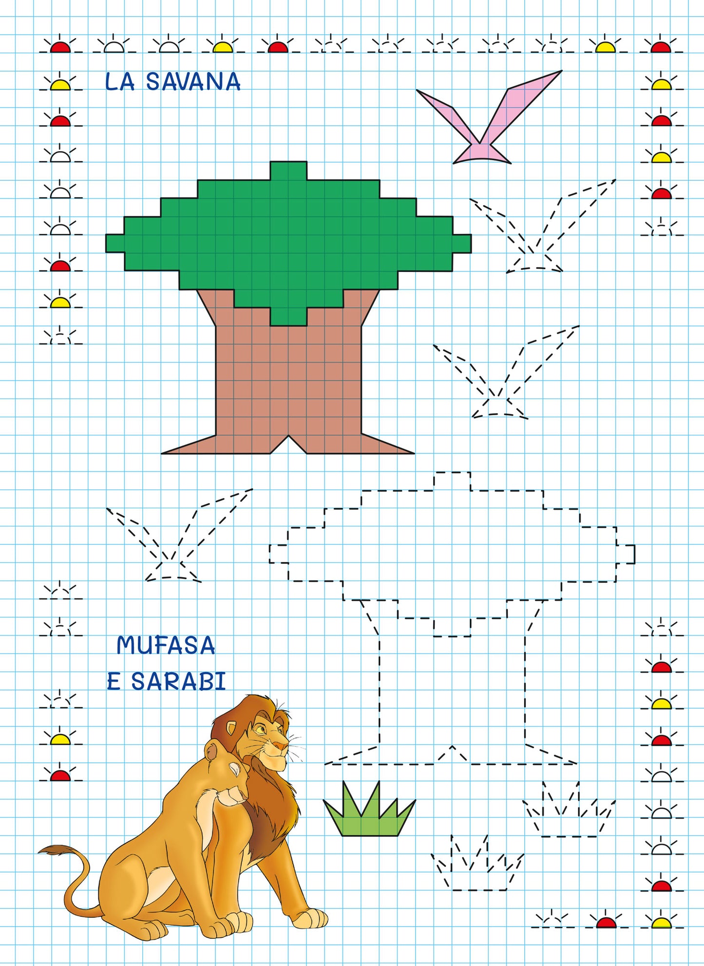 Le Cornicette Disney - Gli Animali