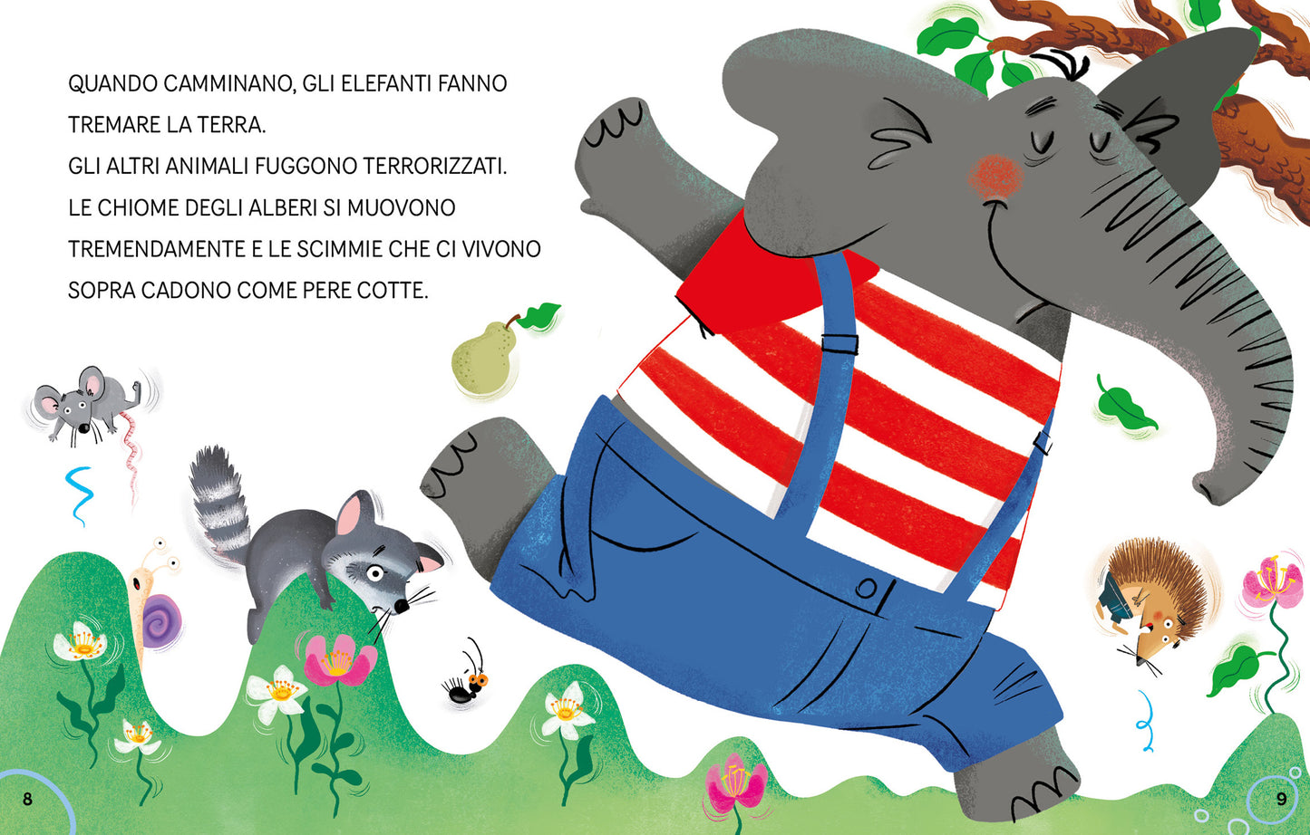 L'elefante gentile