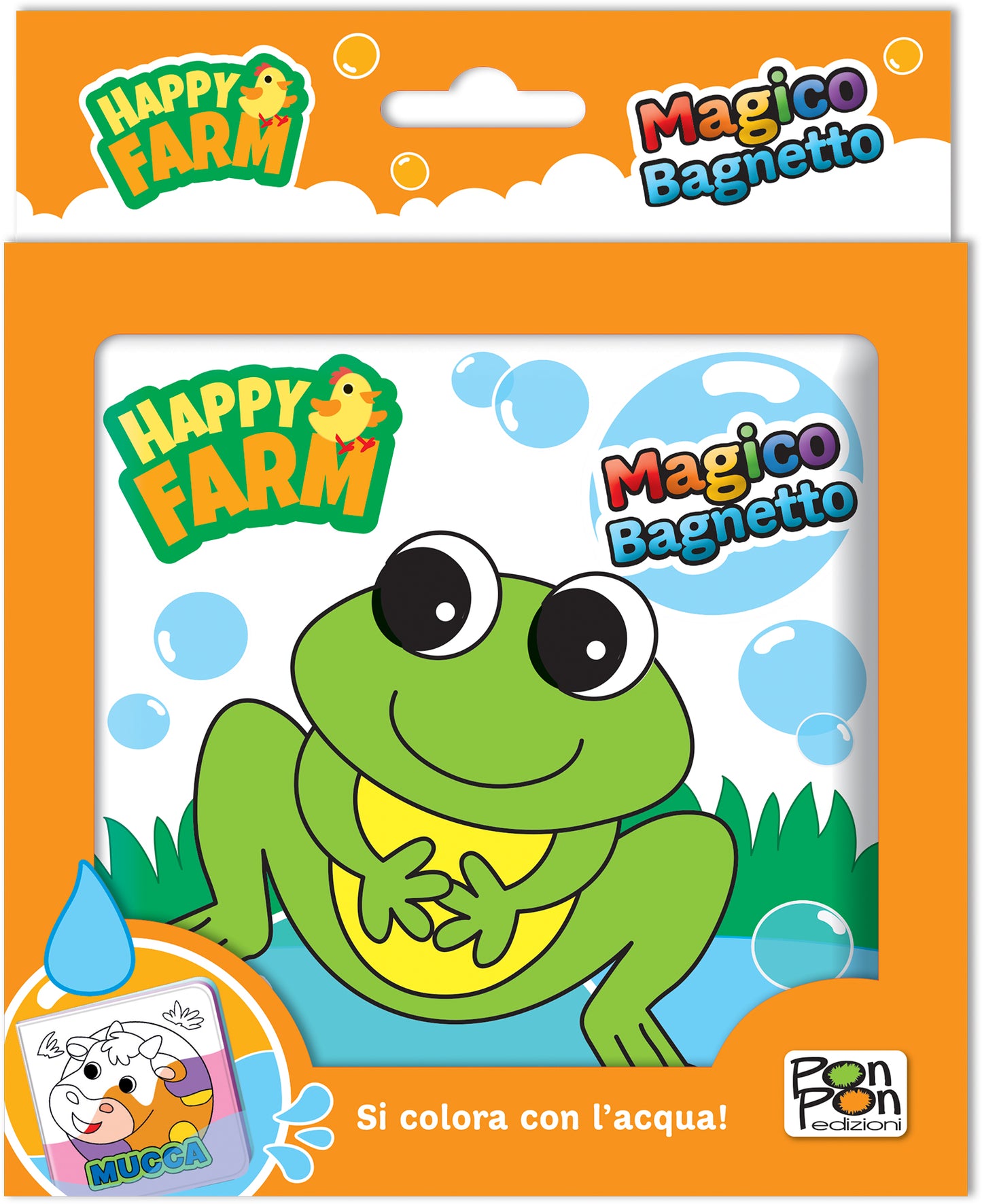 Happy Farm. Magico bagnetto