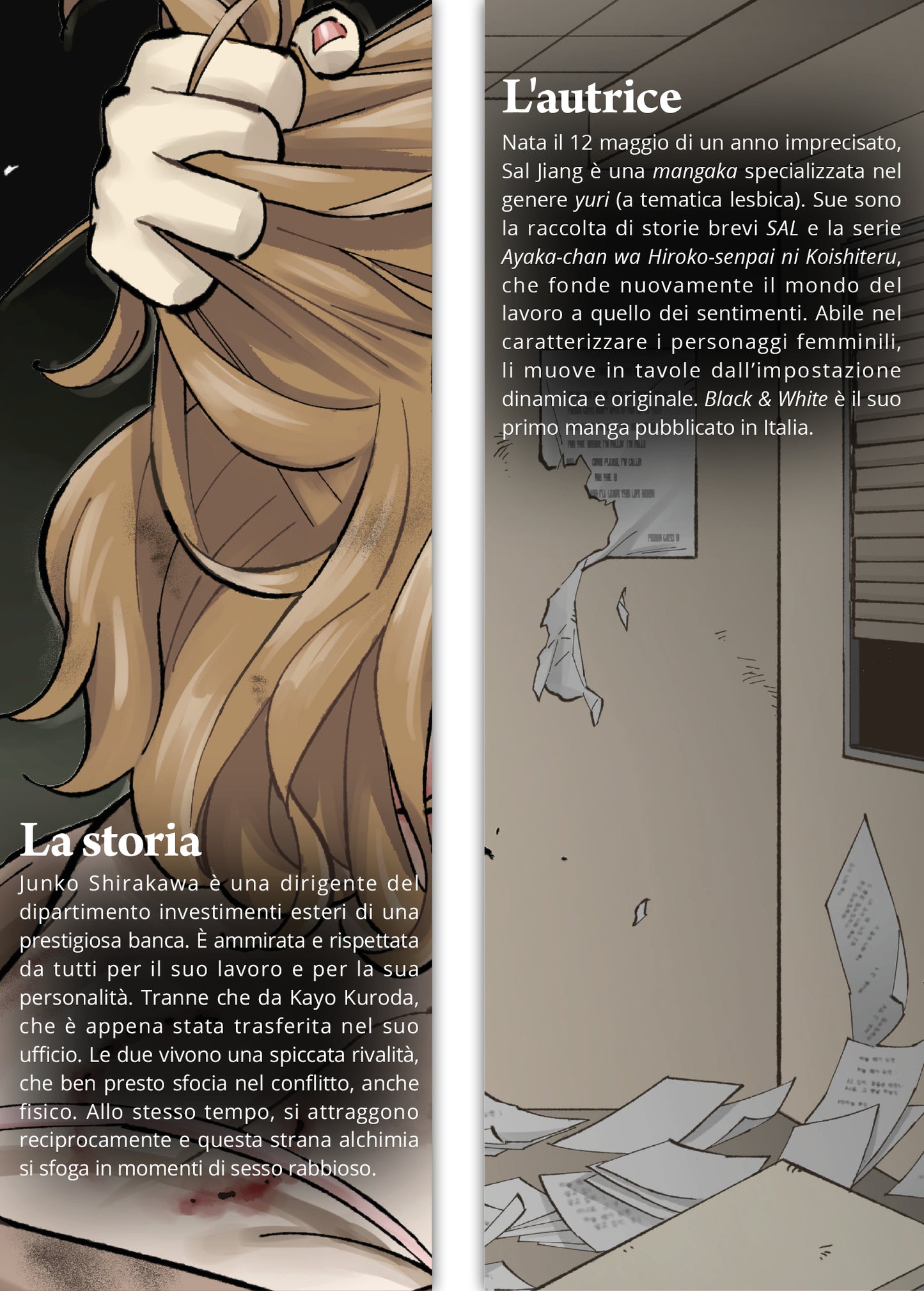 BLACK AND WHITE VOL. 1