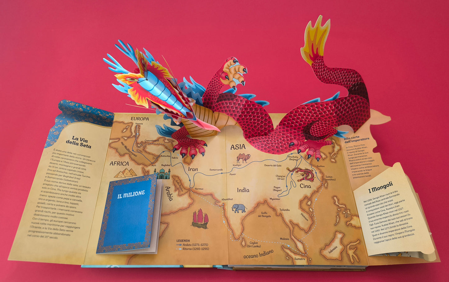 I grandi esploratori. Un pop-up avventuroso!