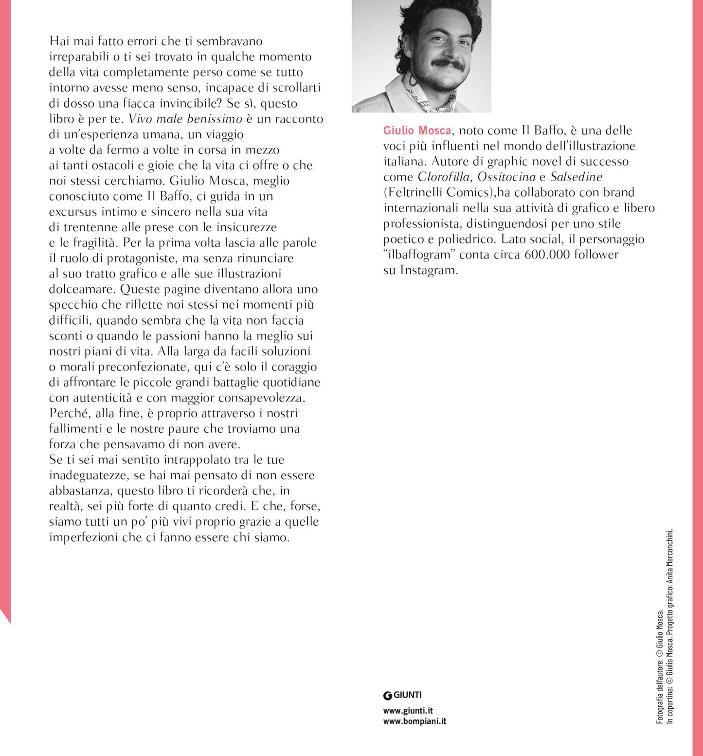 Vivo male benissimo. Come abitare le nostre imperfezioni