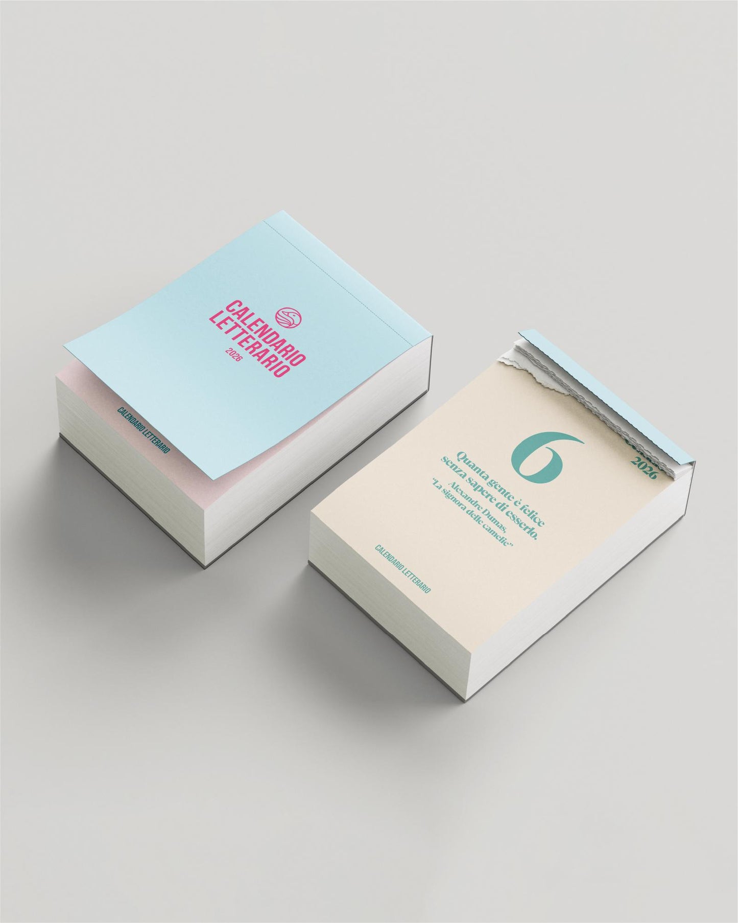 CALENDARIO LETTERARIO 2026