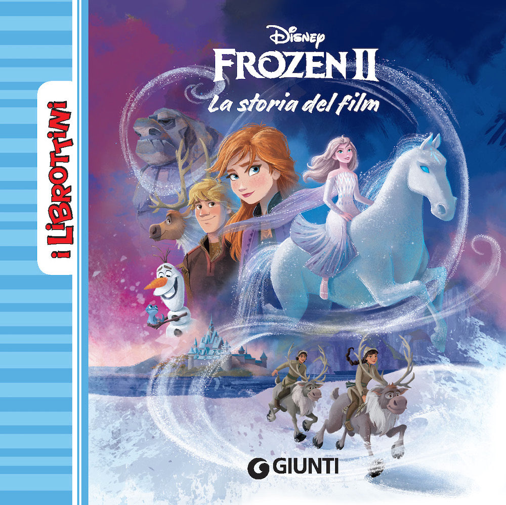 Frozen 2 Il segreto di arendelle I Librottini. I Librottini La storia del film