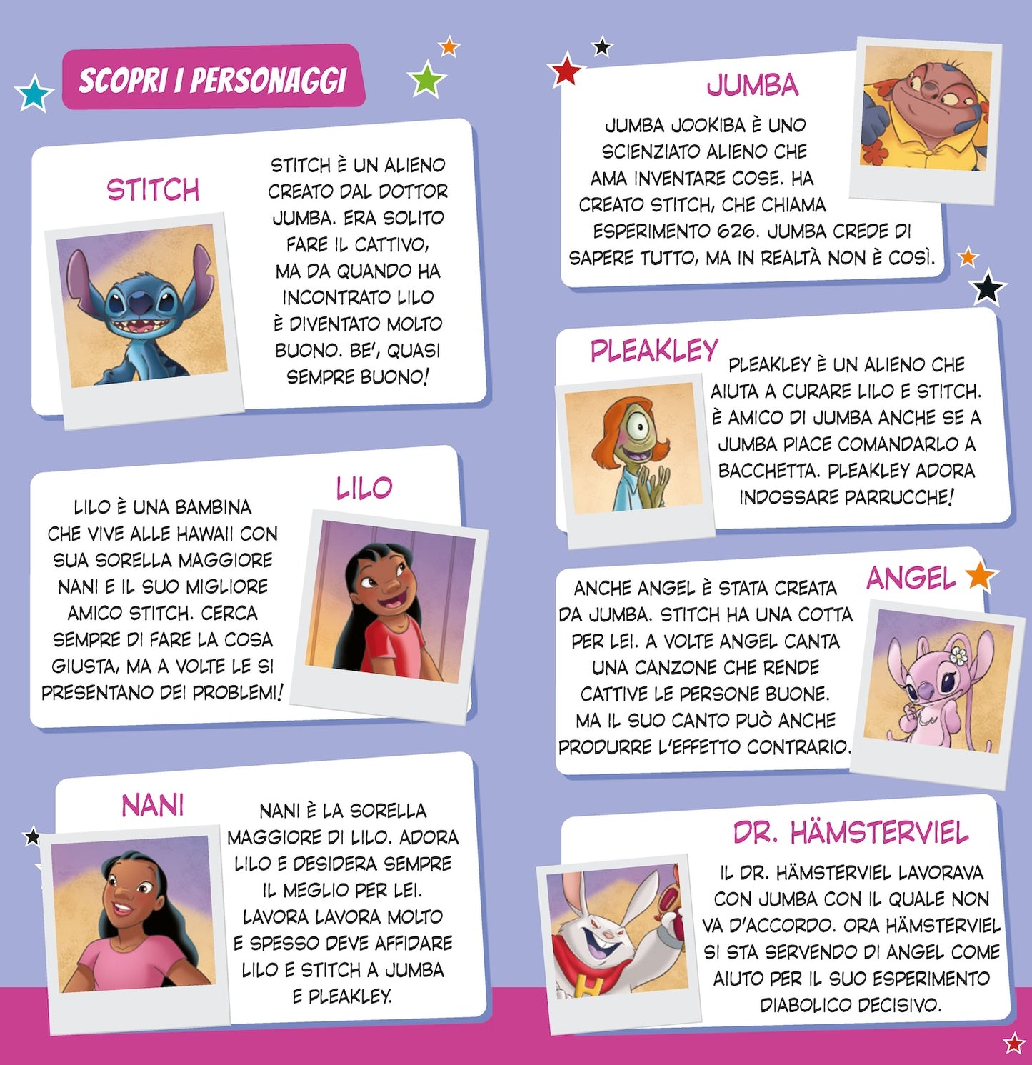 Stitch Prime letture a fumetti!. Impara a leggere con le storie a fumetti!