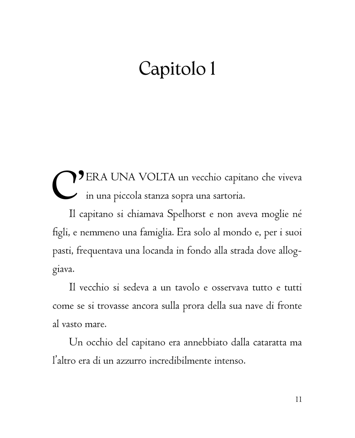 Il Baule del Capitano