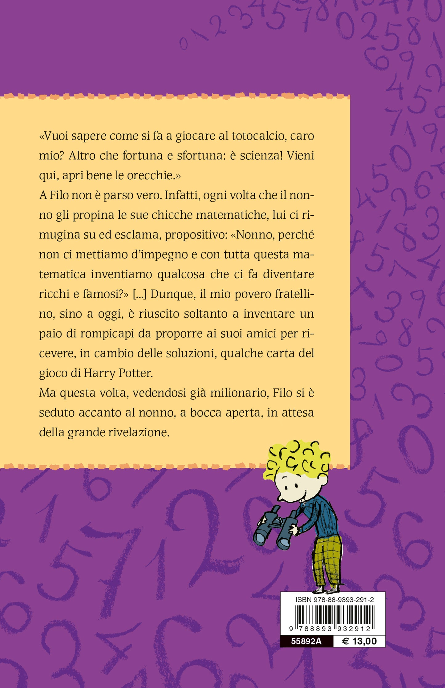 La sorpresa dei numeri. Un viaggio nella matematica simpatica
