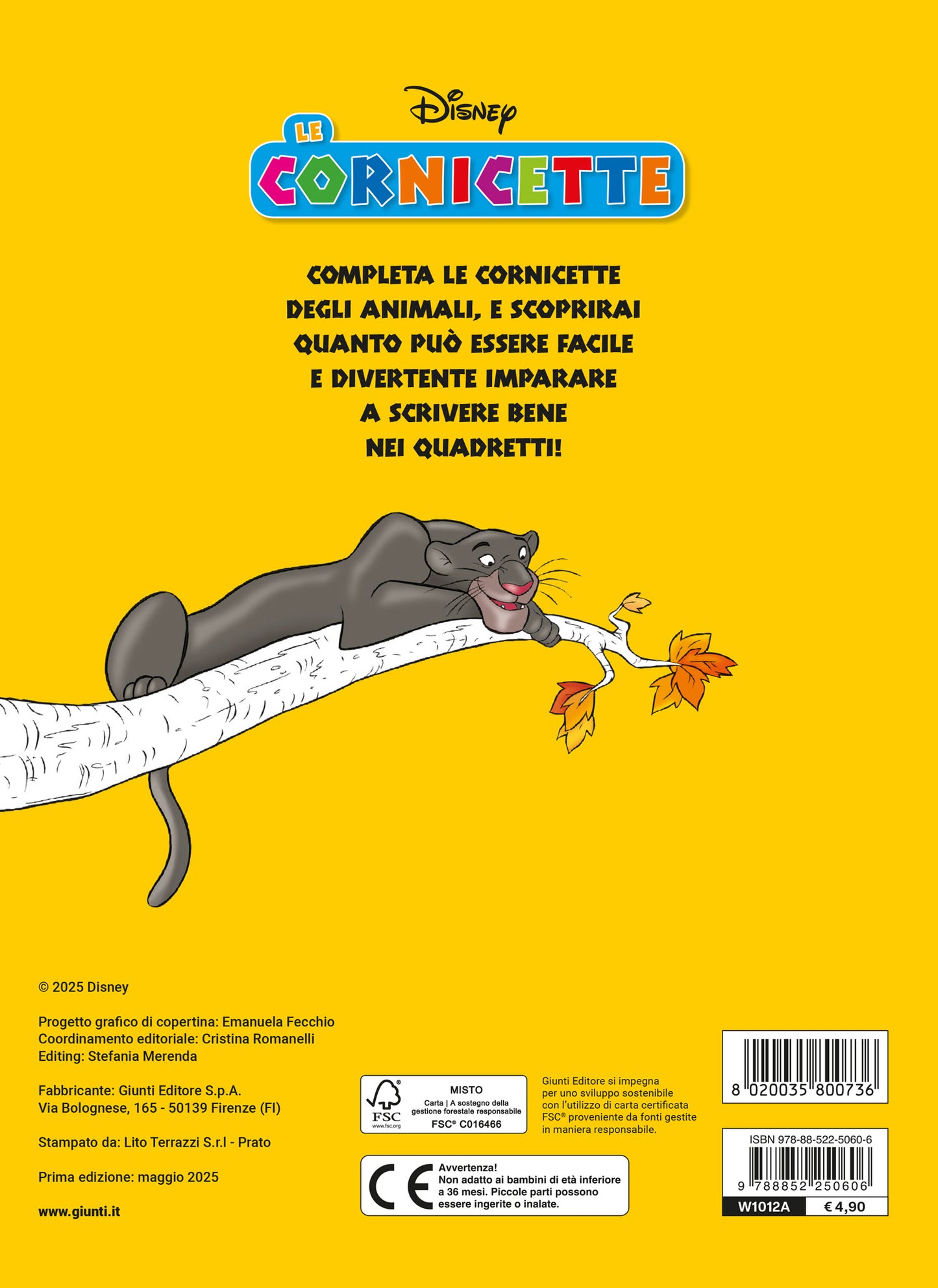 Le Cornicette Disney - Gli Animali