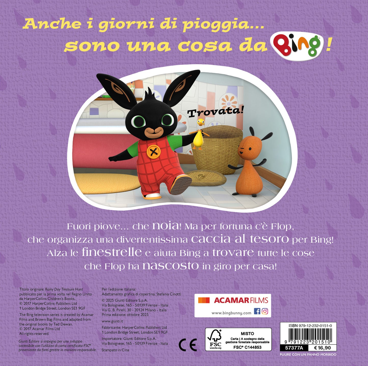 Bing. Caccia al tesoro nei giorni di pioggia