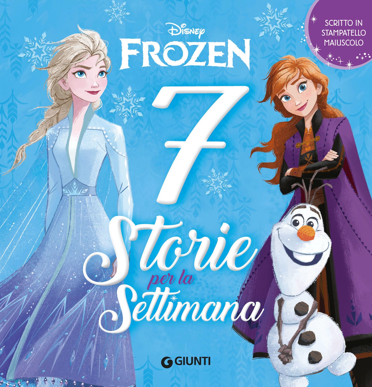 Frozen 7 Storie per la settimana